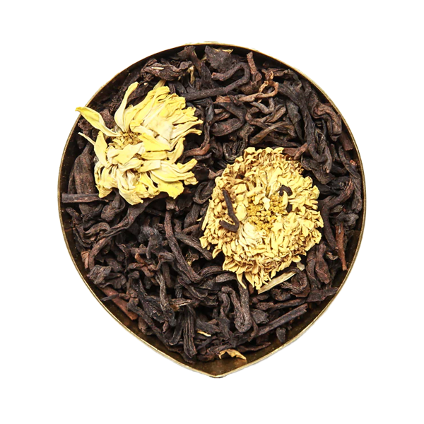 Chrysanthemum & Jasmine Black Tea